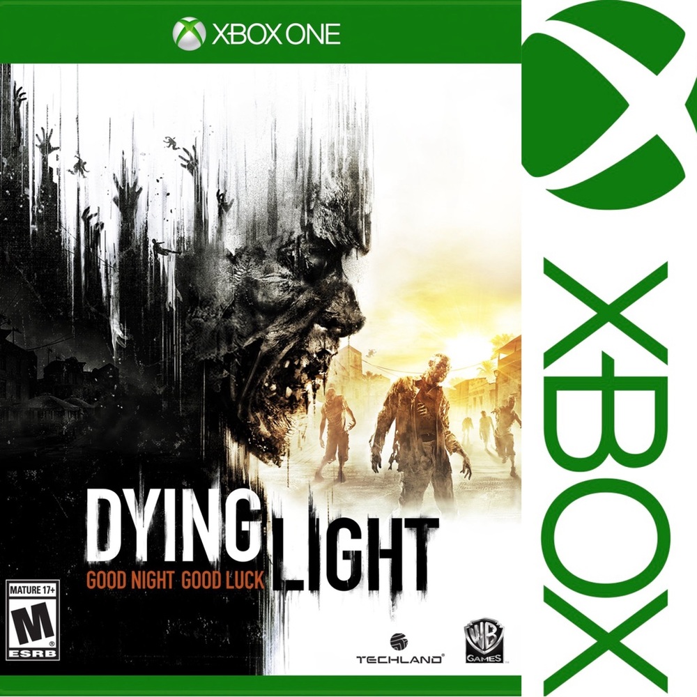 Xbox One | Dying Light (2015) | Case & Game